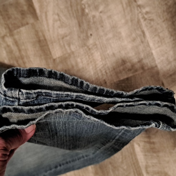 Cody James Straight Men's Blue Jeans. Size 32/34. - Picture 5 of 7